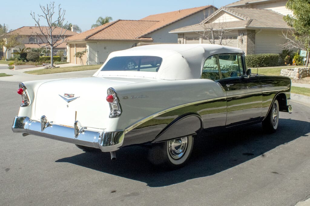 1956 Chevrolet Bel Air Convertible for sale